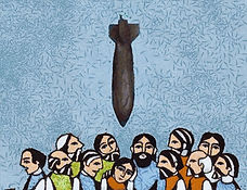 Explore Wissam Al-Jazairy, the Syrian illustrator whose art blooms from conflict's ashes, stitching vivid hope into the very fabric of despair.