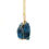 サムネイル： Blue Apatite Pendant (蓝磷灰岩吊坠)