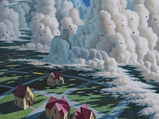 Explore Leonard Koscianski, the American painter whose work presents an inspired, eerie and menacing vision where warm nostalgia meets mystery.