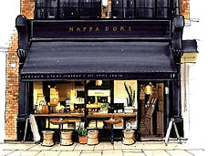 Discover George Philip Dean, the Shoreditch Sketcher who draws a building in ink on the street.