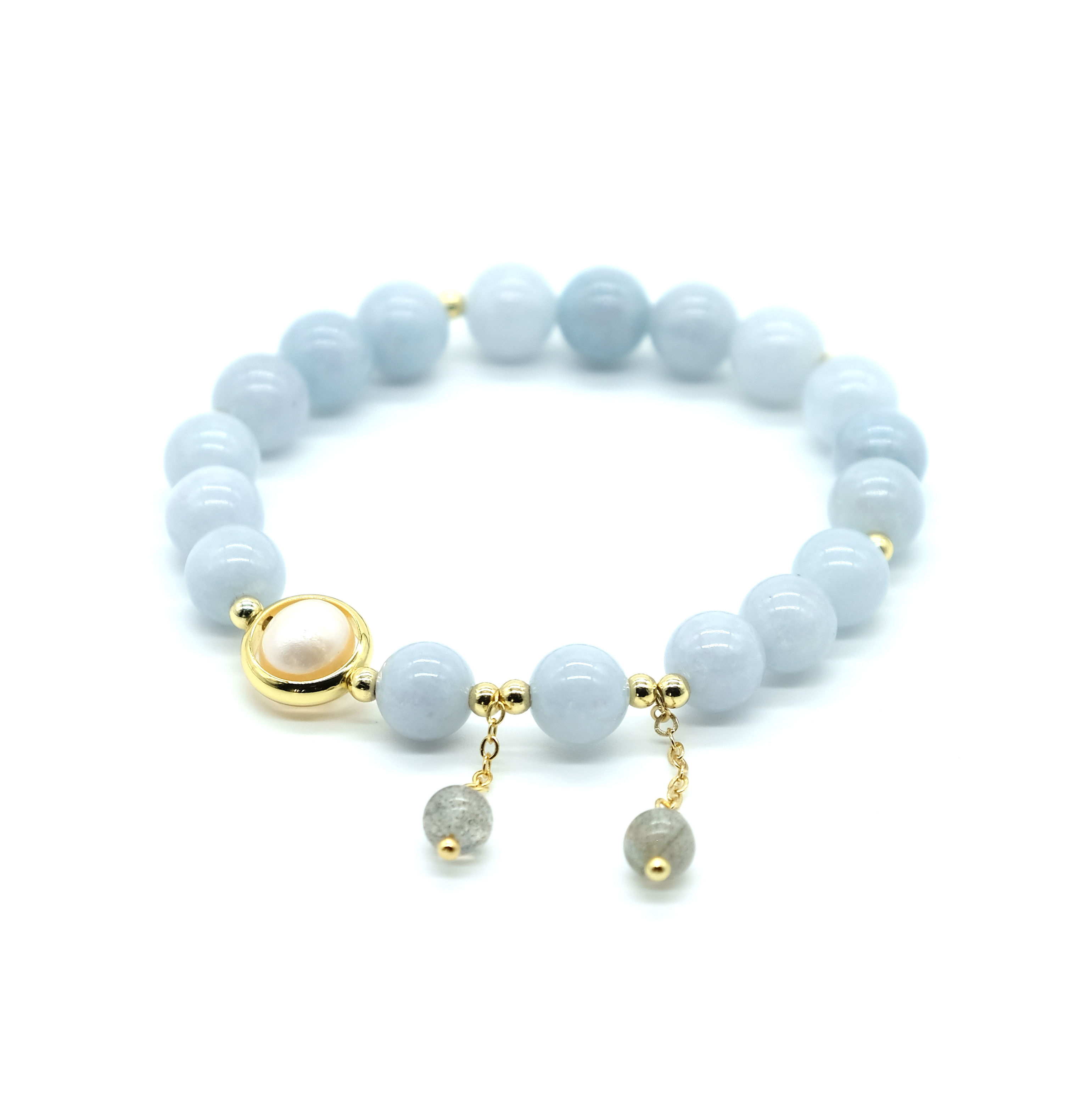 Aquamarine Bracelet (海蓝宝手链)