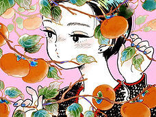 mame draws clumsy girls in rooms that remember the 1990s and still hold a phone. Tokyo-born, based in Yamanashi; books from KADOKAWA and Shoeisha.