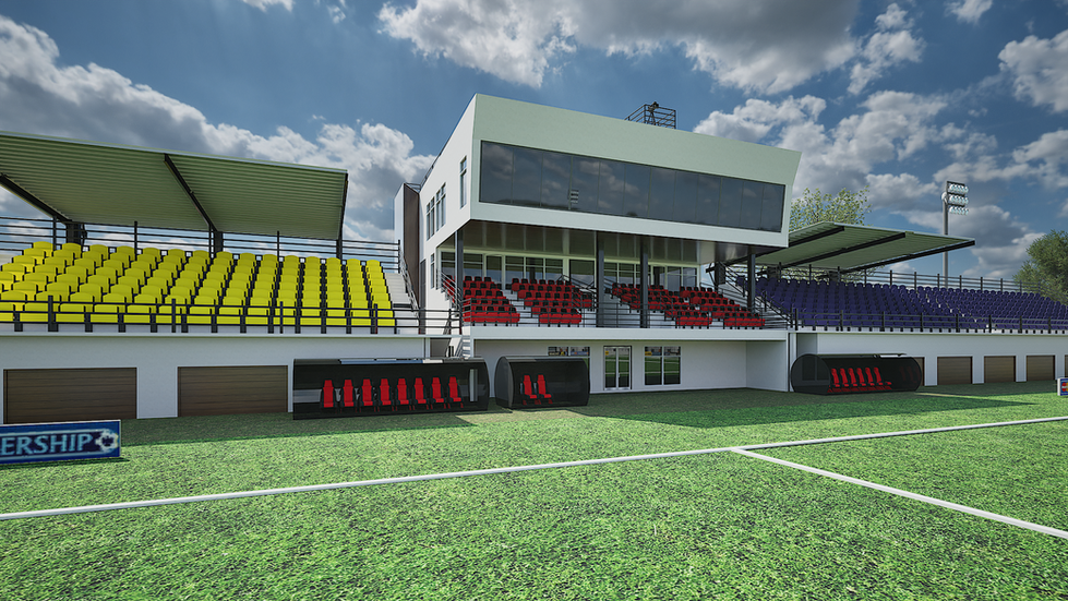Stadium Addition - VIP Bleachers and Media Tribune