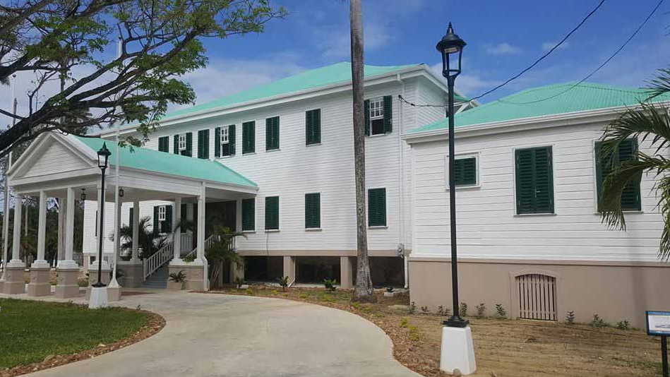 Driveway from Entry Portico