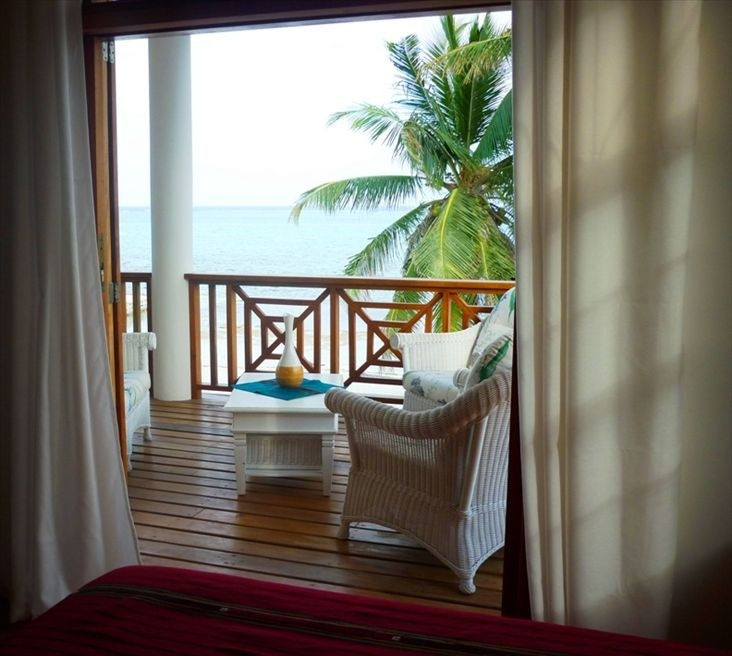 Sea View from Bedroom Verandah