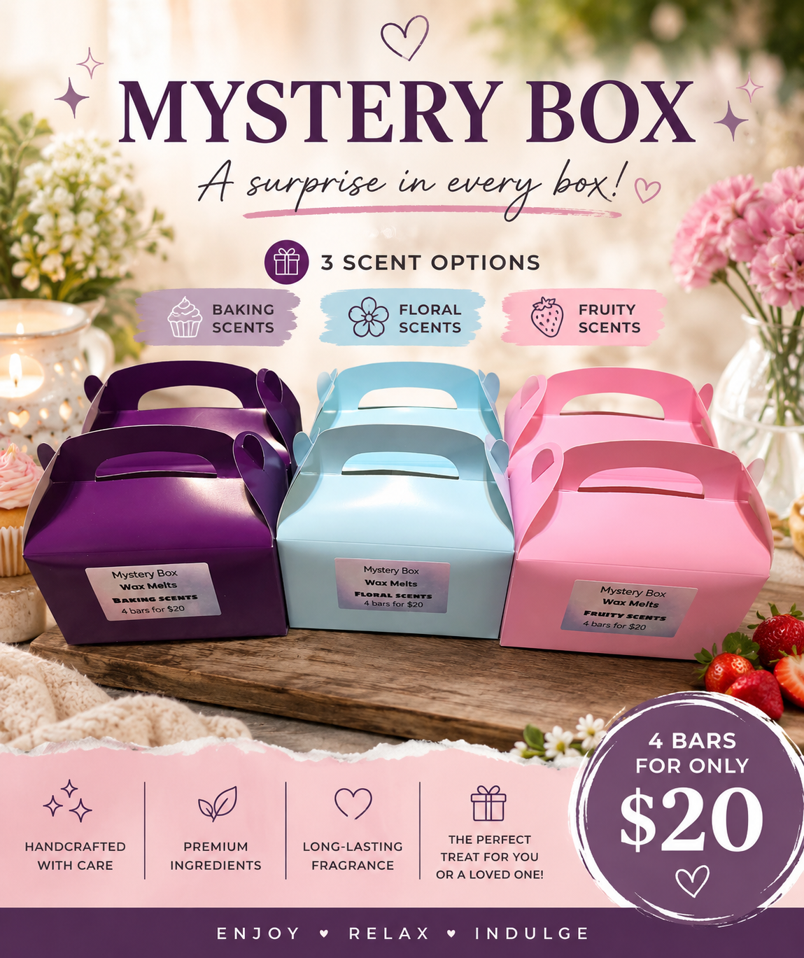 Mystery box - Wax Melts