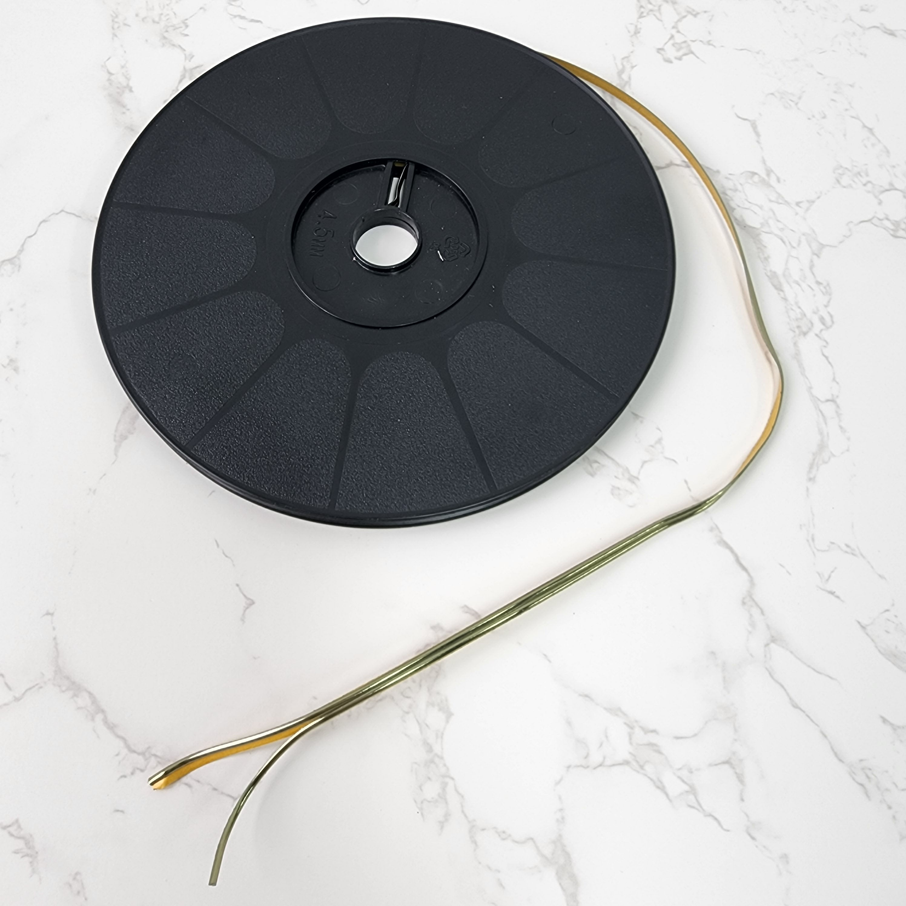 45 meters of golden copper wire - specially used for color acrylic imitation glass craft