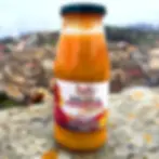 Salsa passata di pomodoro gialla artigianale