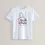 Thumbnail: T-shirt bianca con illustrazione in stile fumetto del proverbio calabrese Miagliu Sulu ca Mali Accumpagnatu piccolo principe