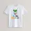 Thumbnail: T-shirt bianca con illustrazione in stile fumetto del proverbio calabrese amici amici amici u cazzu topolino