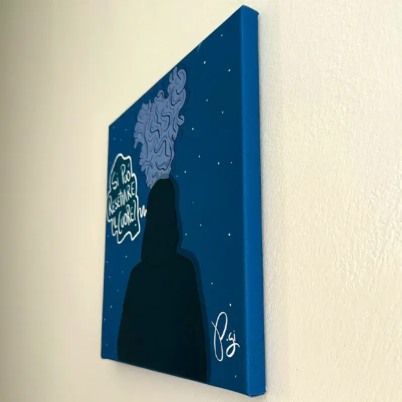 TELA, TELA DIGITALE, TELA STAMPATA SU CANVA, CERVELLI CREATIVI