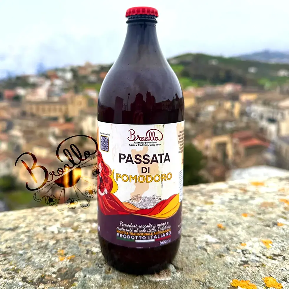 Passata di Pomodoro 660 ml CALABRESE