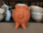 salvadanaio porcellino terracotta calabrese fatta a mano artigianale