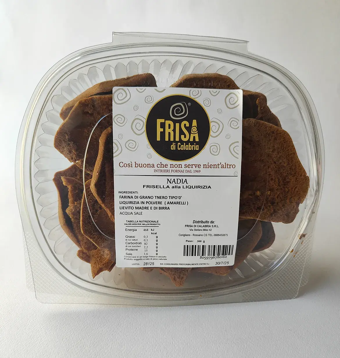 FRISA DI CALABRIA, frisella alla liquirizia frisa calabrese artigianale prodotti tipici calabresi da forno