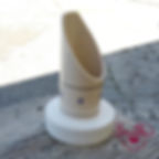 porta bicchieri terracotta calabrese fatta a mano artigianale