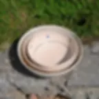 SET COPPA IN TERRACOTTA FIORELLINO CERAMICA