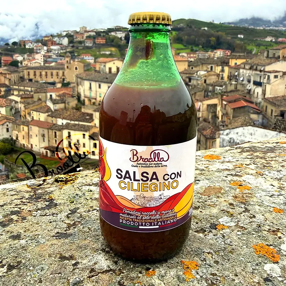 Salsa di Pomodoro Ciliegino 330 ml CALABRESE