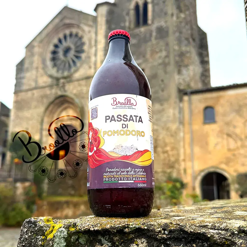 Passata di Pomodoro 660 ml CALABRESE
