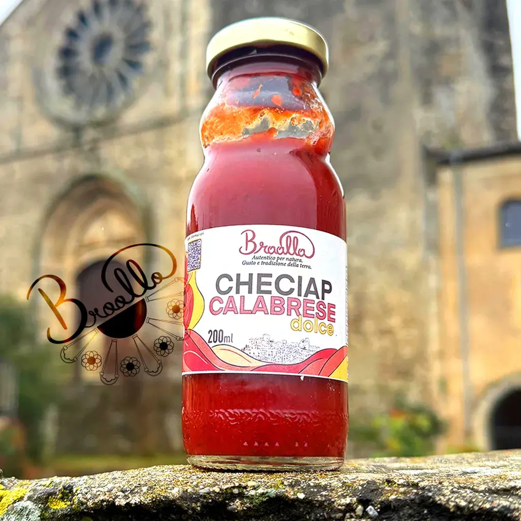 Ketchup Calabrese 200 ml – Dolce, autentico e fatto in Calabria
