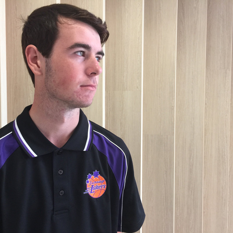 Lakers Polo $32+gst