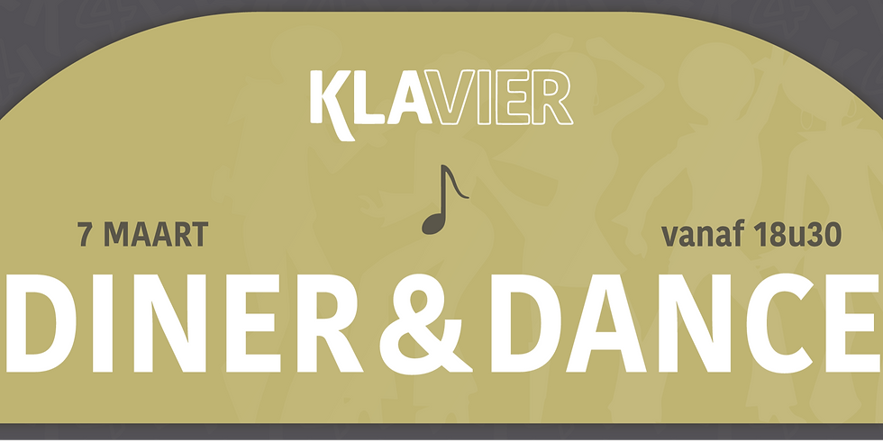 Diner & Dance Maart