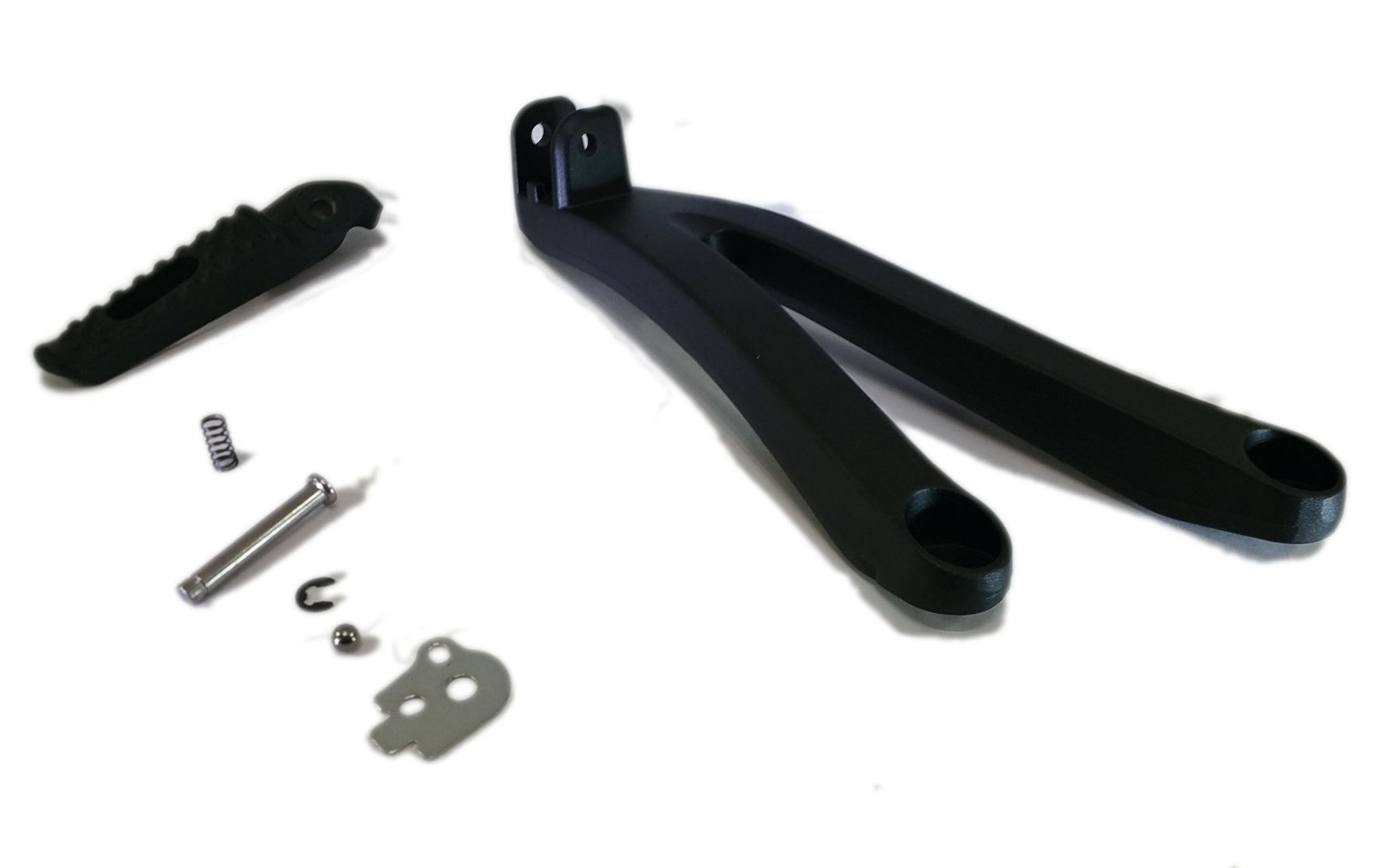 Kit platine repose-pied arrière gauche CBR 600 RR 07/11