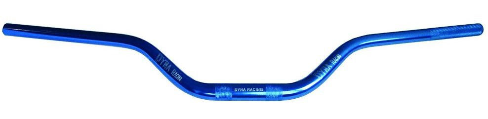 Guidon DYNA RACING  type protaper Ø 28,6 mm - BLEU