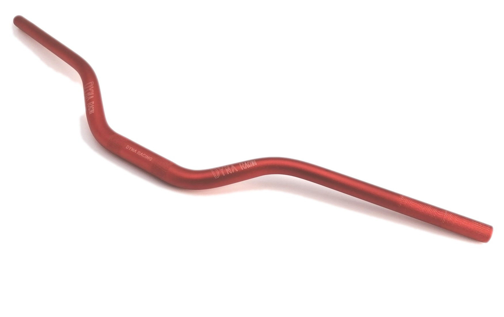 Guidon DYNA RACING  type protaper Ø 28,6 mm - ROUGE