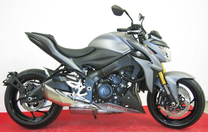 Support de plaque lèche-roue adapt. SUZUKI GSX-F 1000 / GSX-S 1000