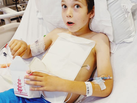 Day 2 in the PICU: Tuesday, May 4th