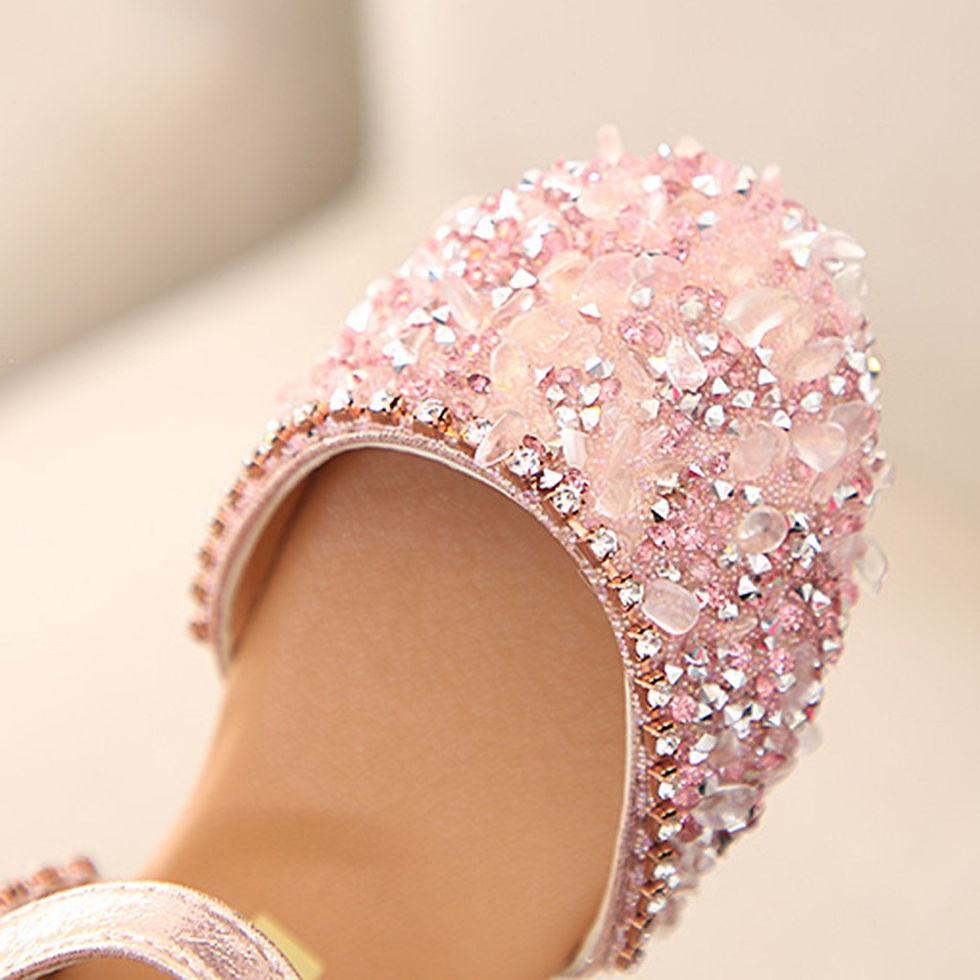 Miniature : CHAUSSURES DE PRINCESSE ROSE