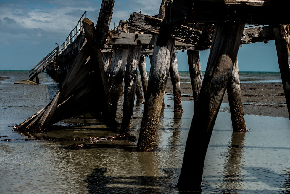 Port Germein today.