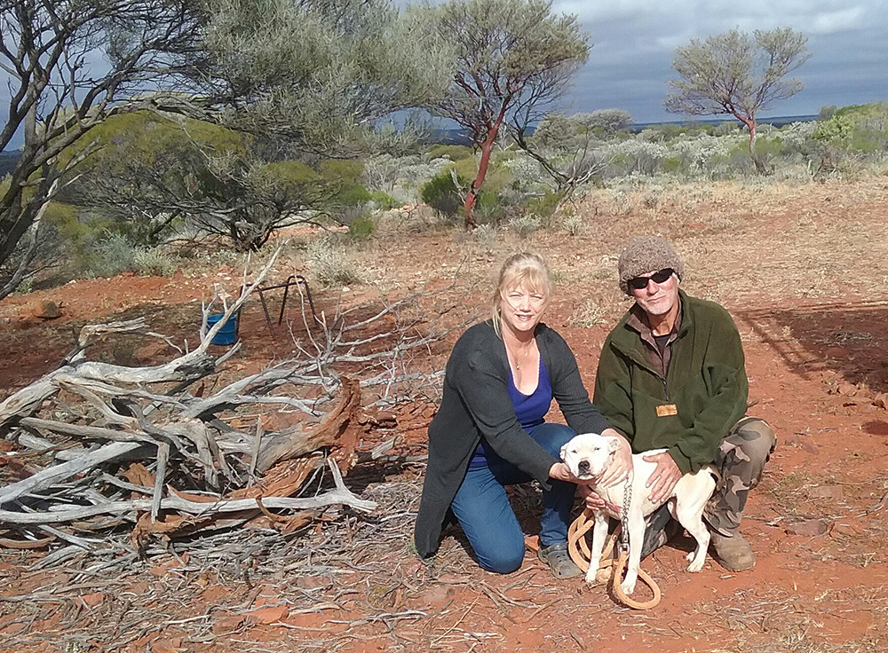 Chrissy, Tony and Bella