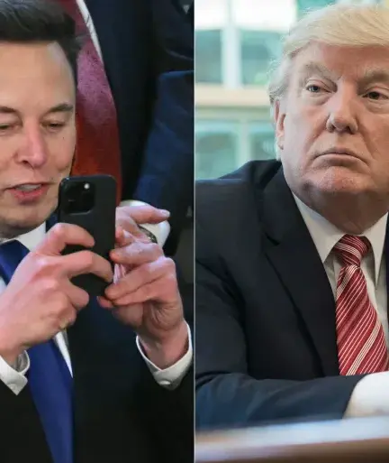 The World’s a Mood Swing. Elon & Trump Hold the Switch.