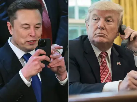 The World’s a Mood Swing. Elon & Trump Hold the Switch.