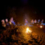 Soirée autour du feu
