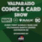 The Valparaiso Comic and Card Show