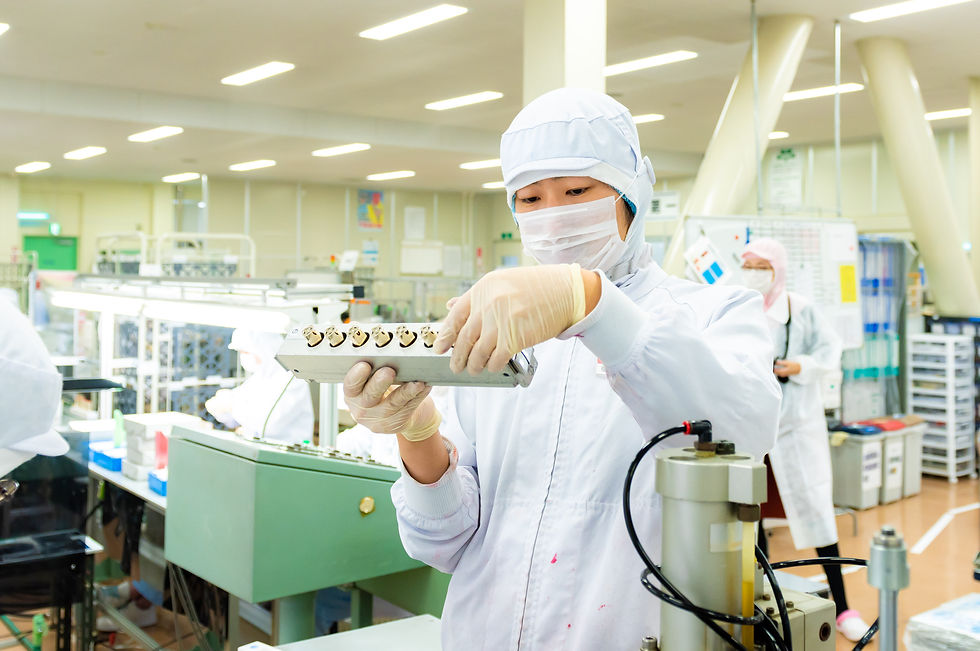 製造職