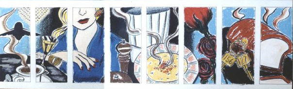 Hospitality Mural
