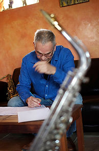 Denis Gauthier musicien saxophoniste