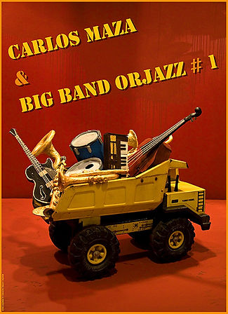 L'affiche du projet Carlos Orjazz