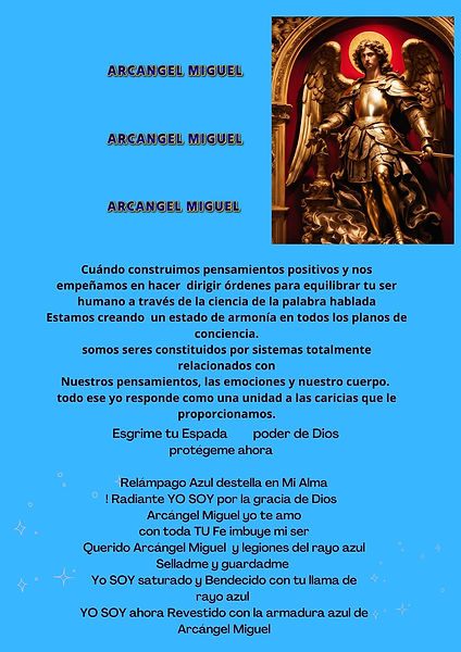 Arcángel Miguel