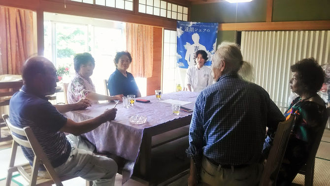 大量廃棄をテーマに