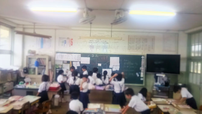 車に例えて食育授業（第九回目）