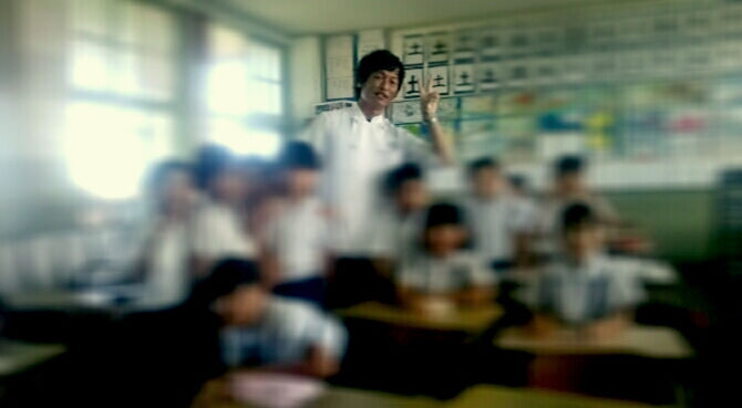 茶花小学校で食育を題材にした読み聞かせ会（第四回目）