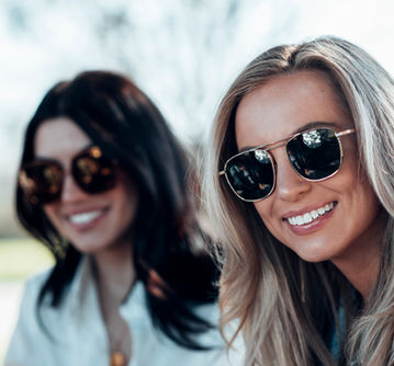 Women wearing Erkers1879 sunglasses