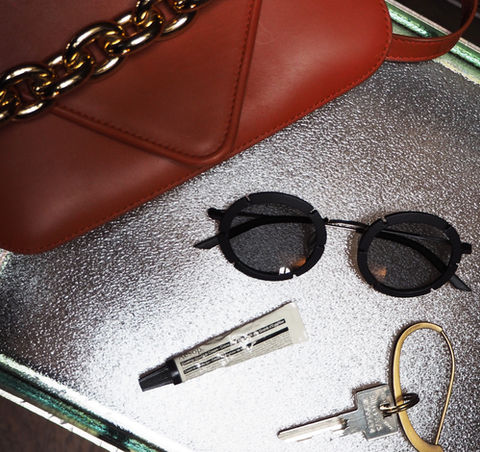 Still life image of Monoqool eyeglasses