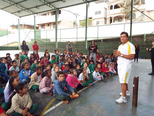 Visita Tocha Olímpica Rio 2016