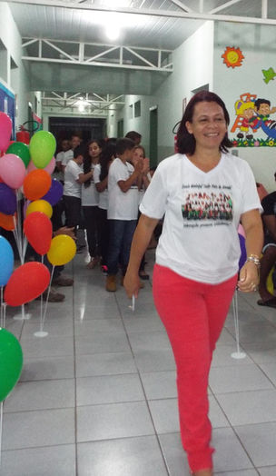 Formatura dos alunos do 5º Ano