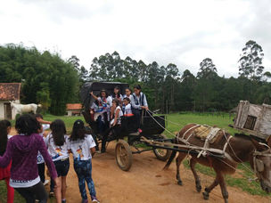 Passeio de Formatura dos alunos do 5º Ano ao Hotel Fazenda Estalagem Pedra do Sino